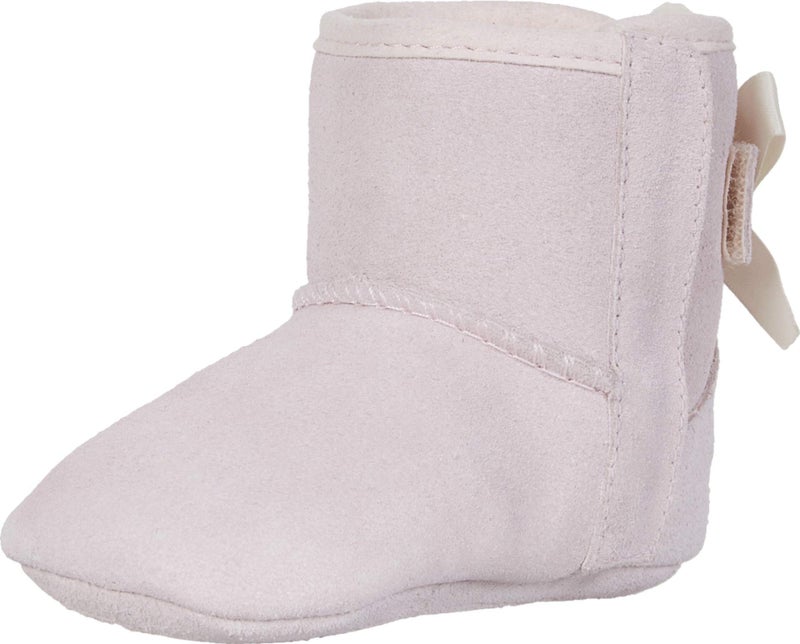 UGG unisex baby Jesse Bow Ii and Beanie Boot, Pink, 1 Infant US - Image 1